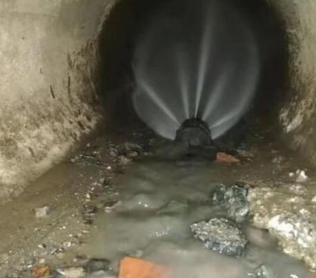 长顺市政管道清淤