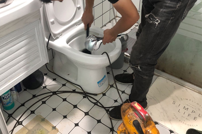 长顺疏通下水道