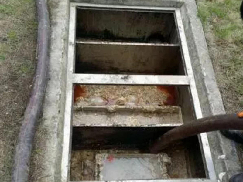 长顺隔油池清理