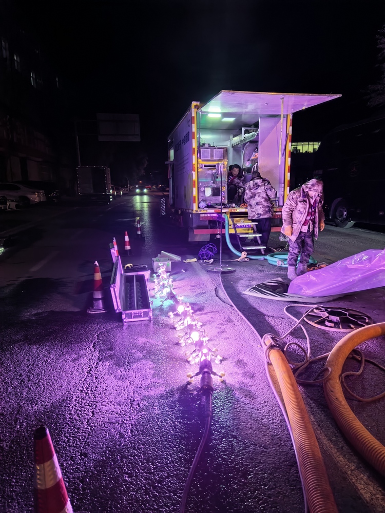 长顺管道非开挖修复