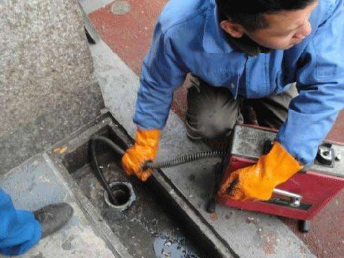 长顺疏通下水道