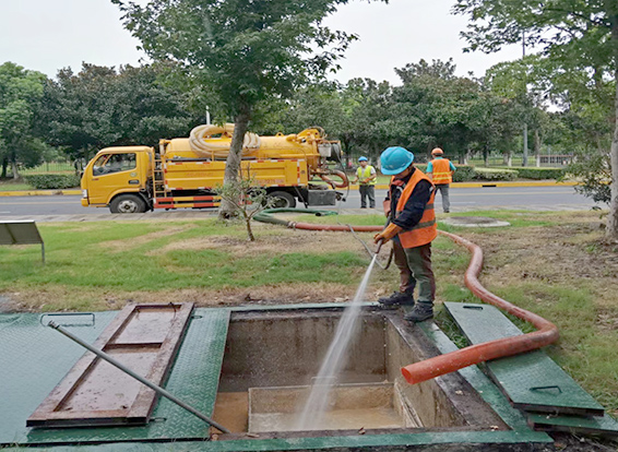 长顺化油池清理