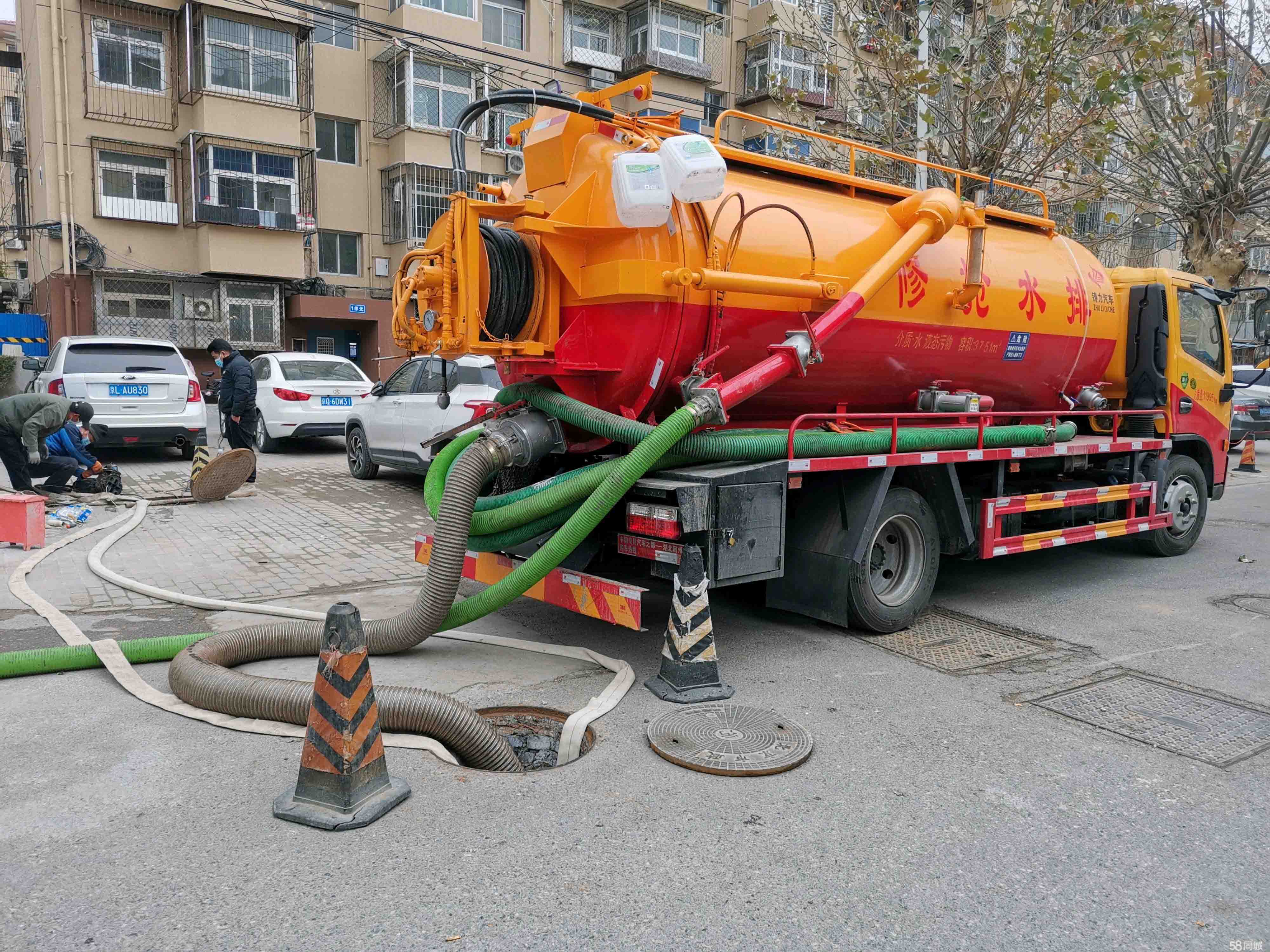 长顺抽粪吸污