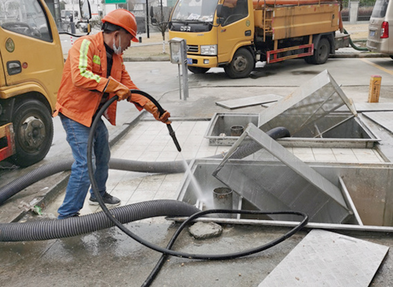 长顺隔油池清理