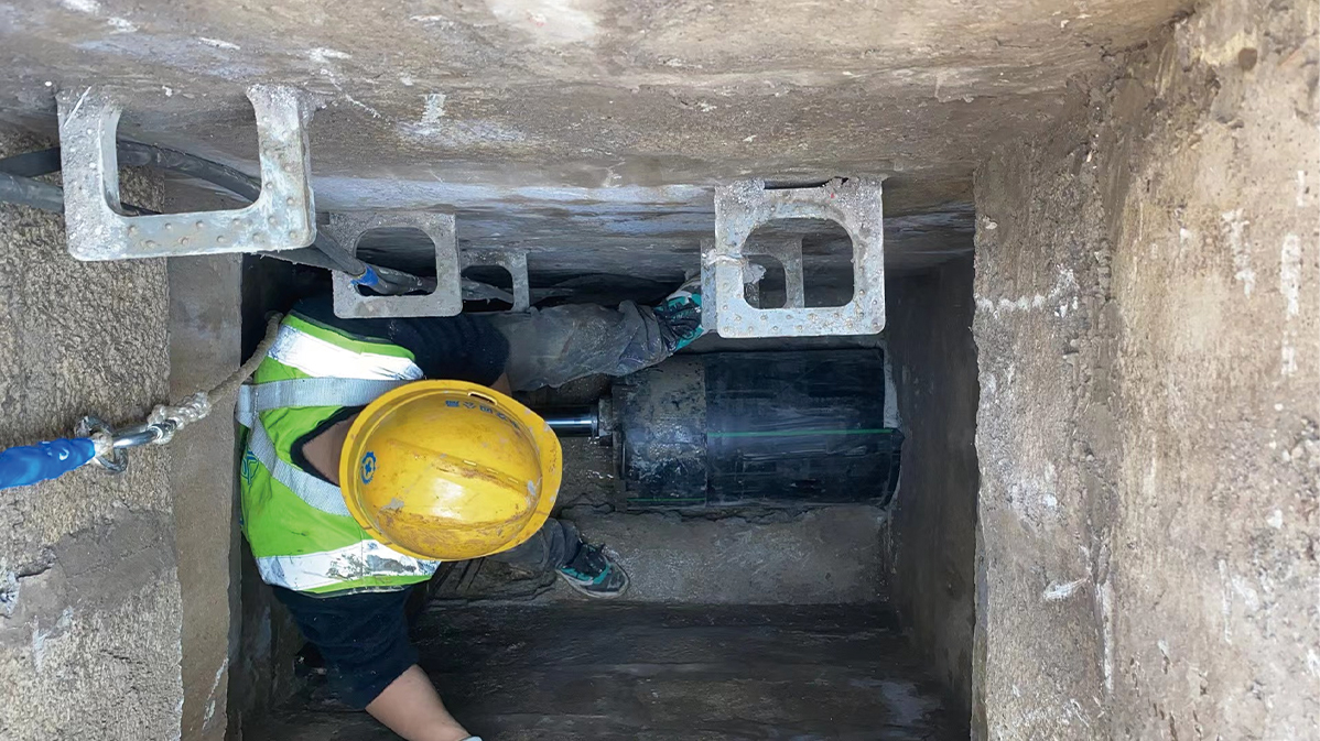 长顺HDPE短管内衬法