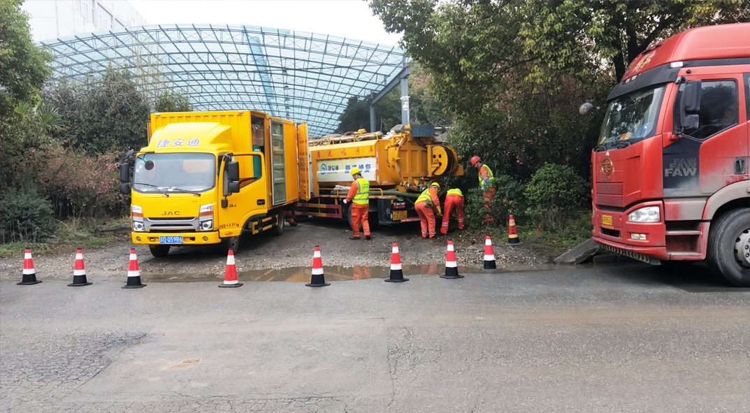 长顺成区雨污水管网“四位一体”检测疏通项目