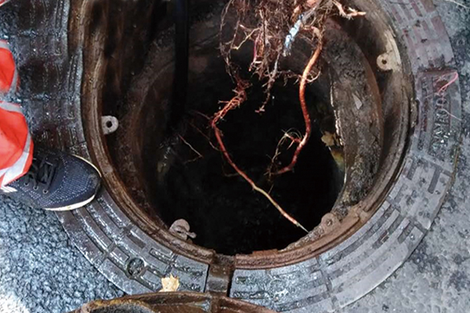 长顺管道预处理